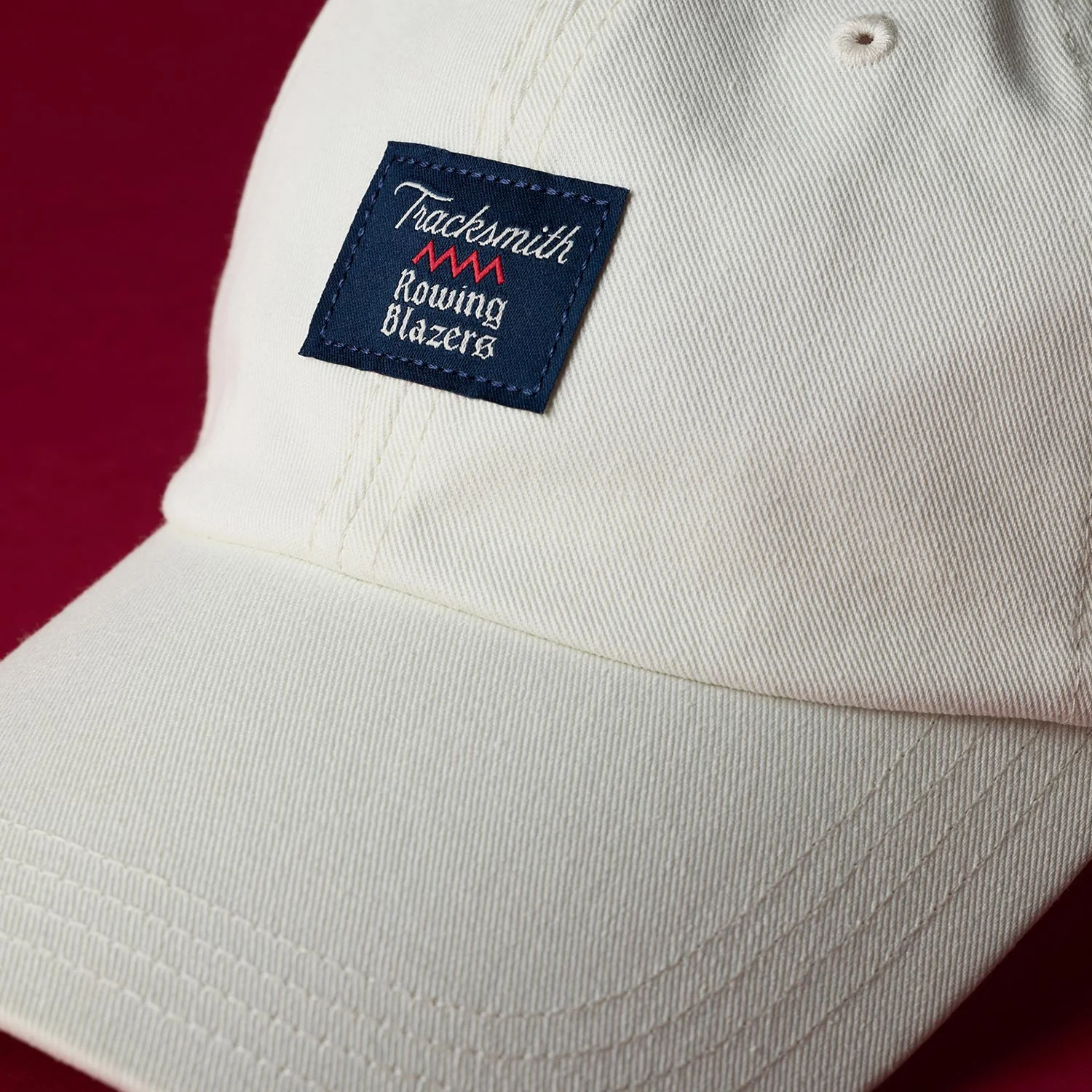 Tracksmith x Rowing Blazers Cap Cream - Image 5
