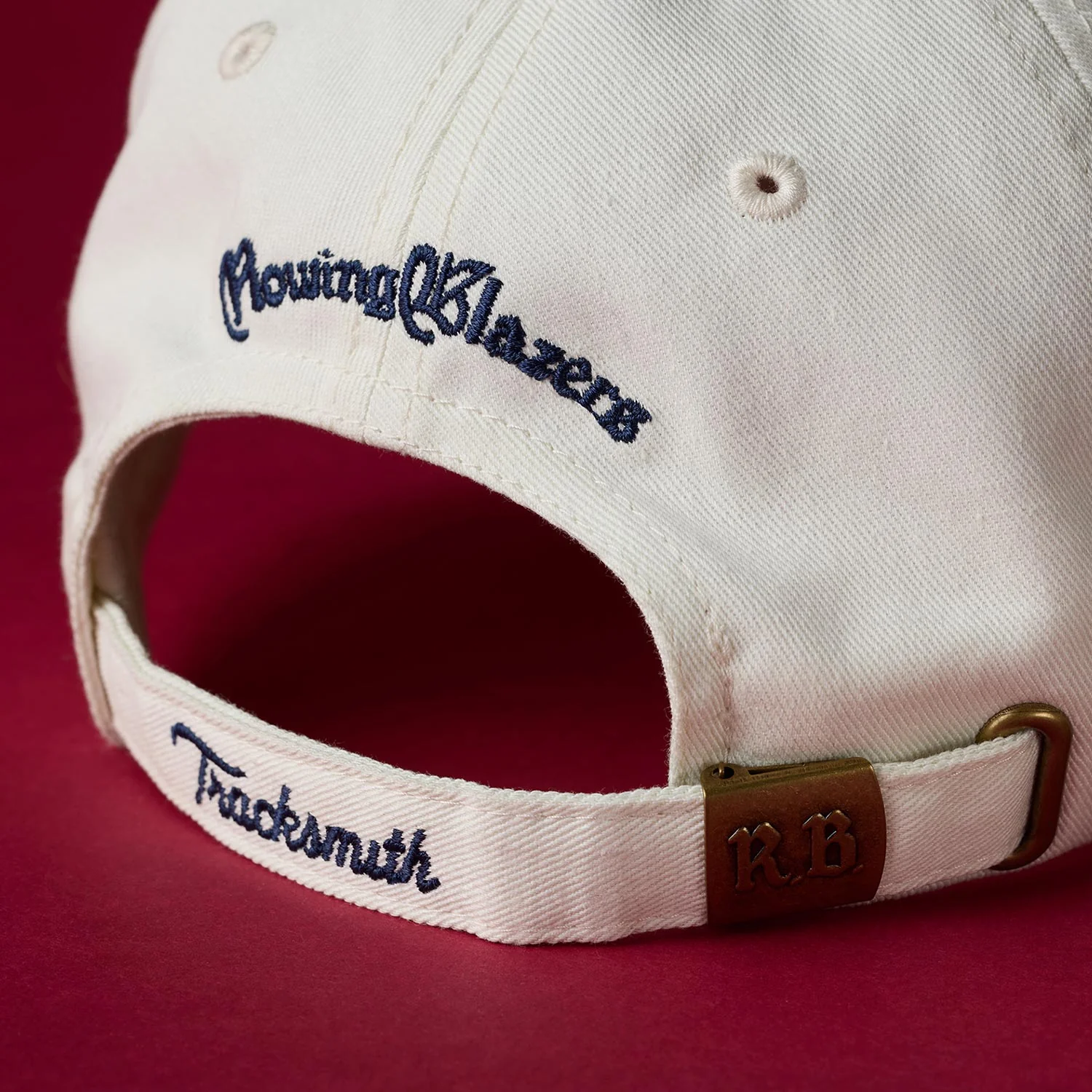 Tracksmith x Rowing Blazers Cap Cream - Image 6