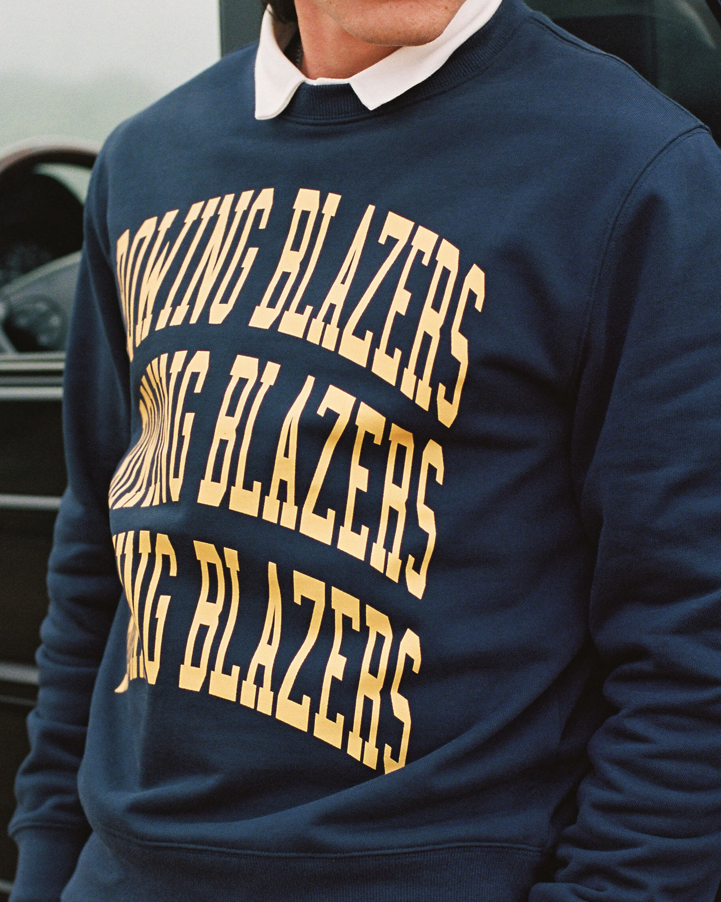 Triple Collegiate Arch Crewneck - Image 3