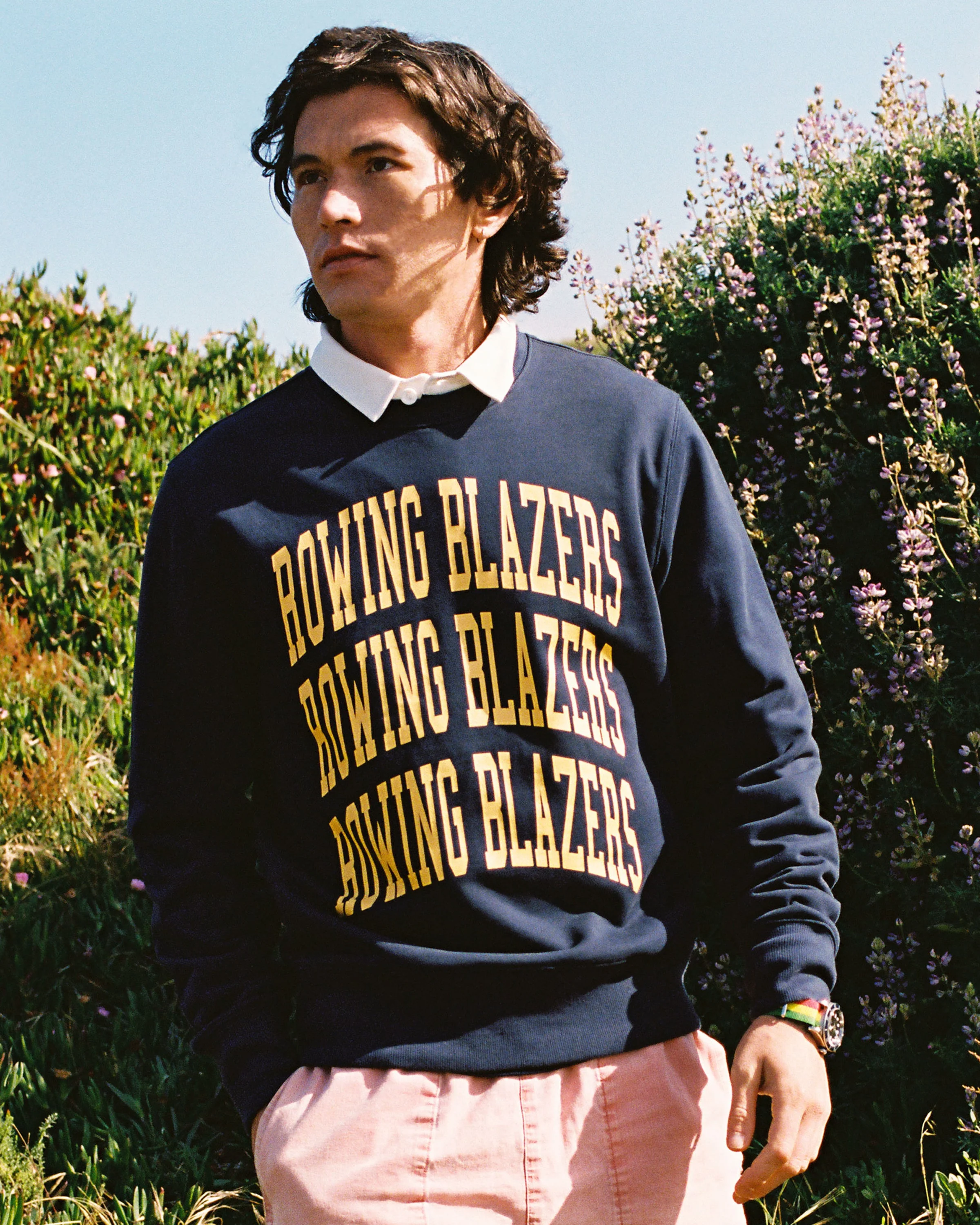 Triple Collegiate Arch Crewneck - Image 4