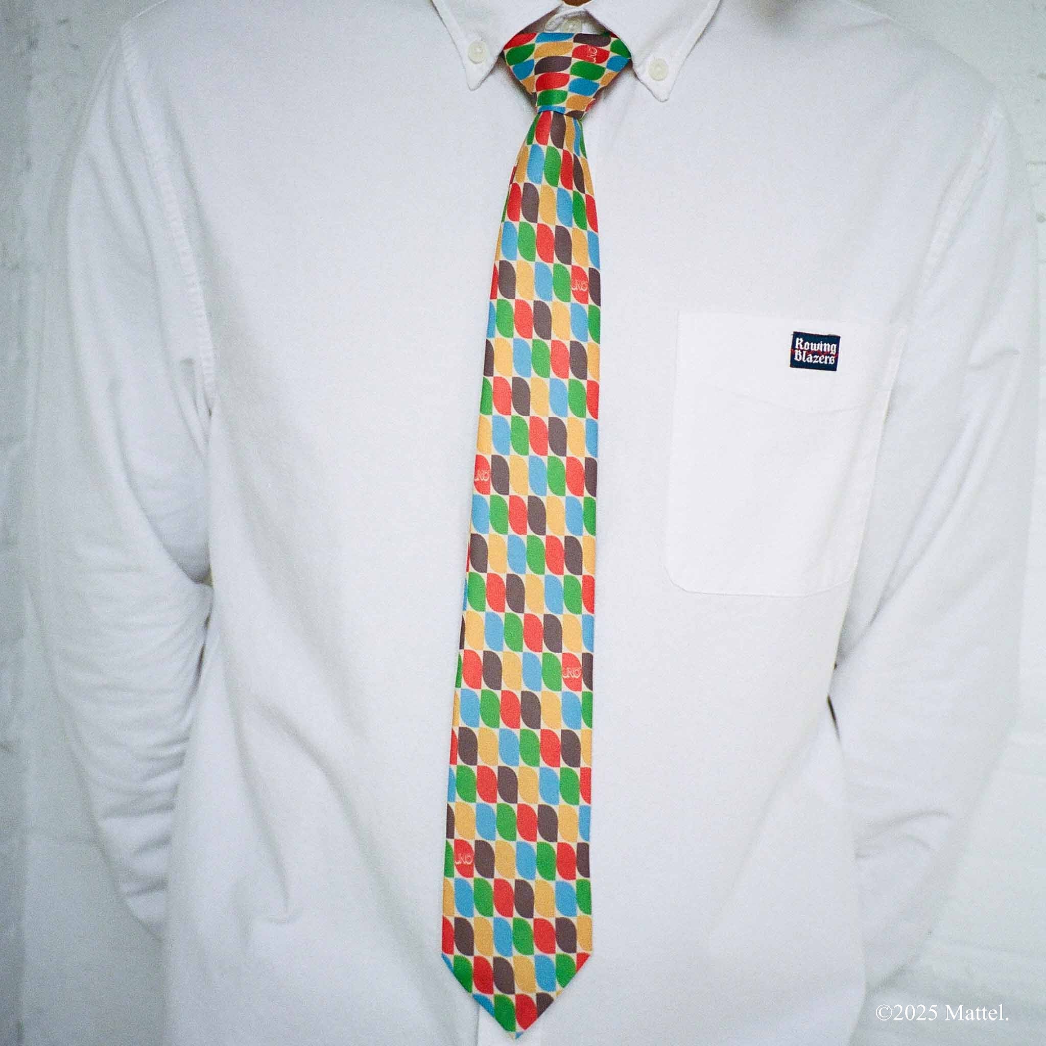 UNO™ Tie Multi-Color - Image 3