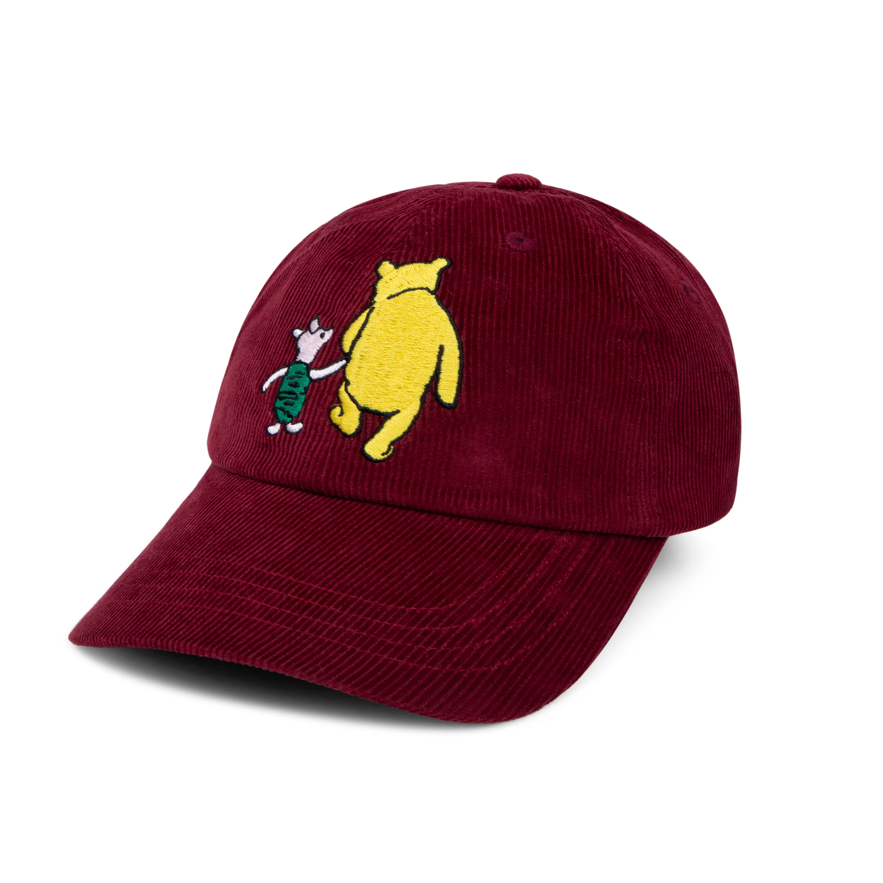 Winnie-the-Pooh & Piglet Corduroy Dad Hat - Image 2