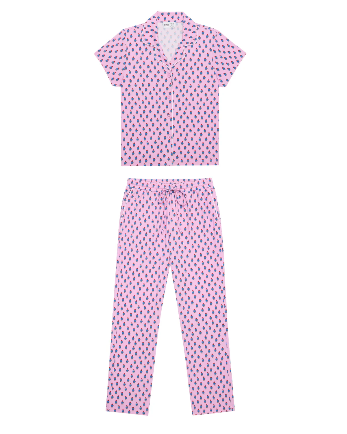 Women's Paddington Pajama Set Pink - Image 2