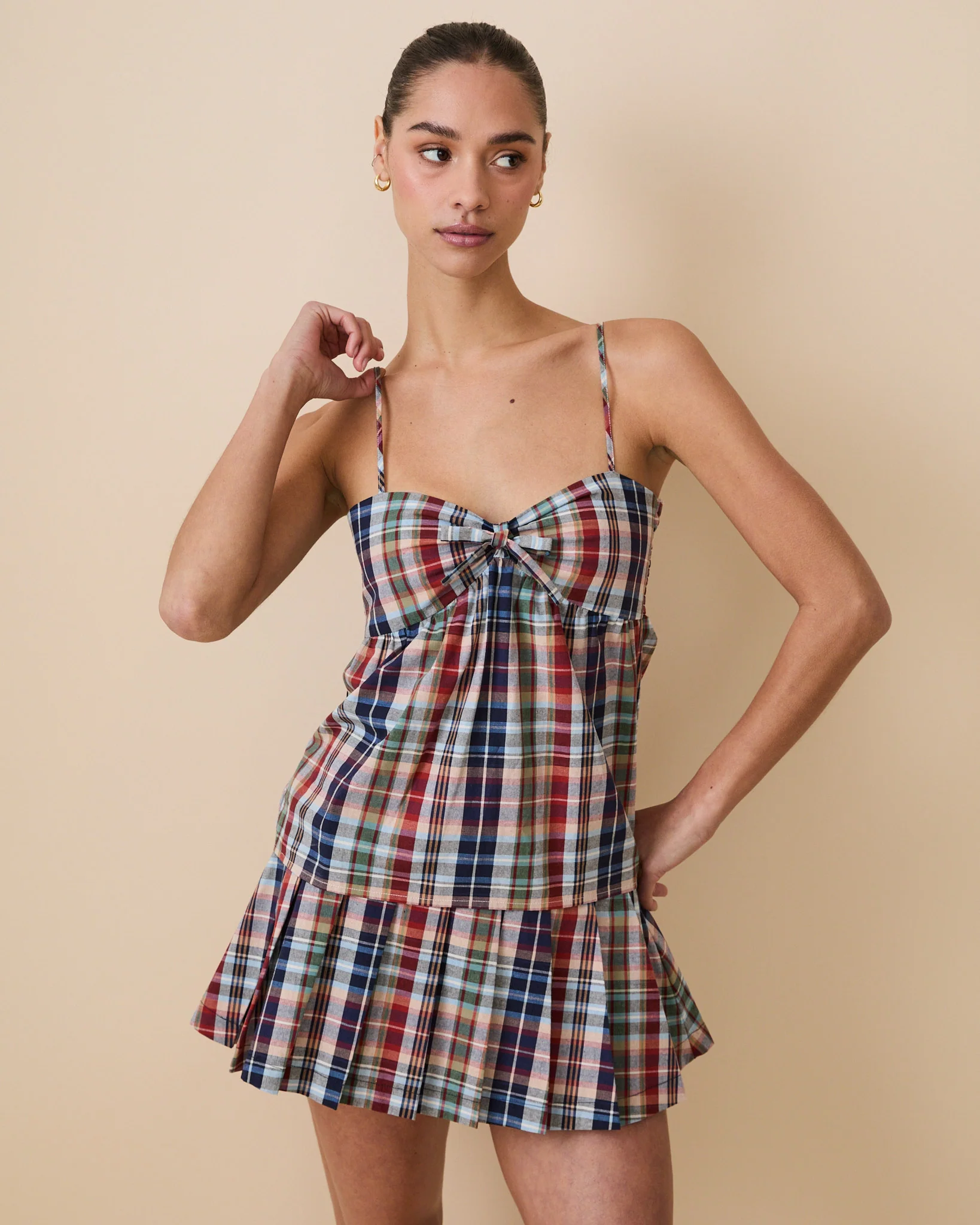 Women's Plaid Tank Classic Plaid - Image 7