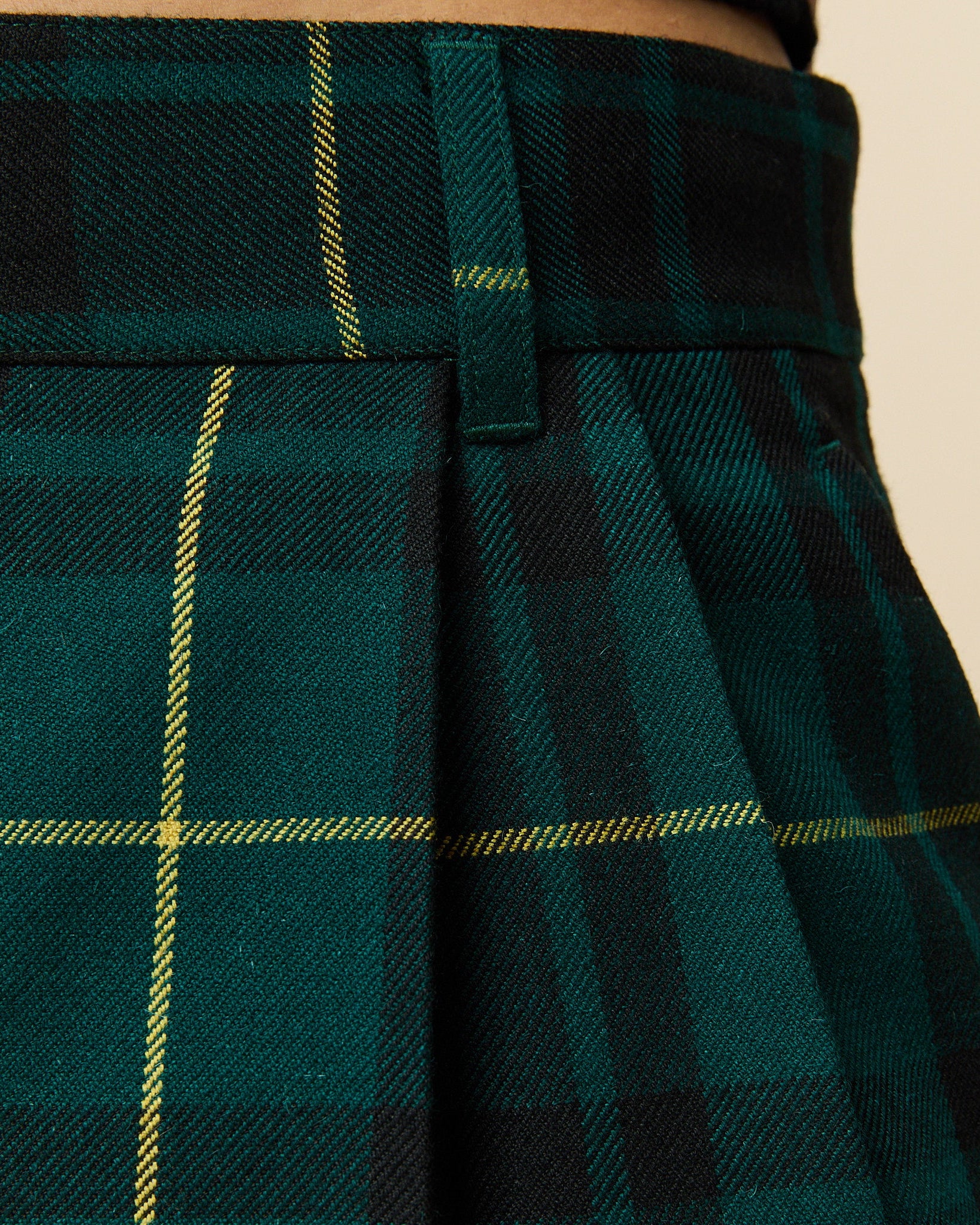Women's Plaid Tartan Trousers Gordon Modern - Image 6